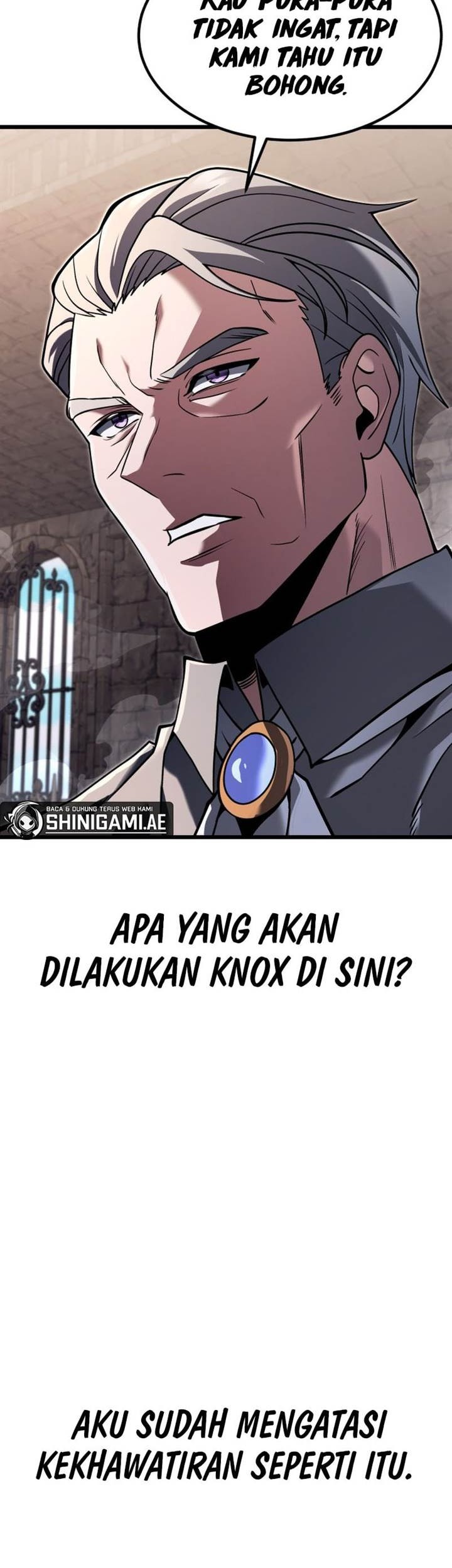 Terminally-Ill Genius Dark Knight Chapter 91 Gambar 45