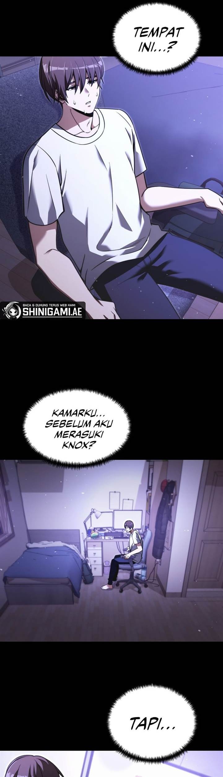 Terminally-Ill Genius Dark Knight Chapter 91 Gambar 24