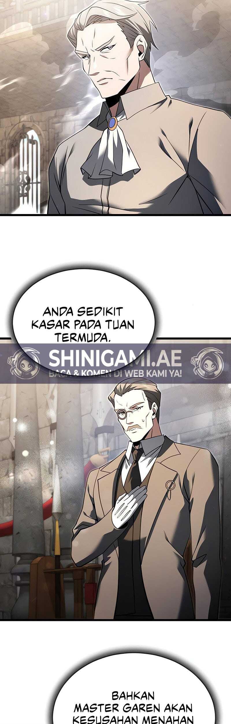 Terminally-Ill Genius Dark Knight Chapter 93 Gambar 9