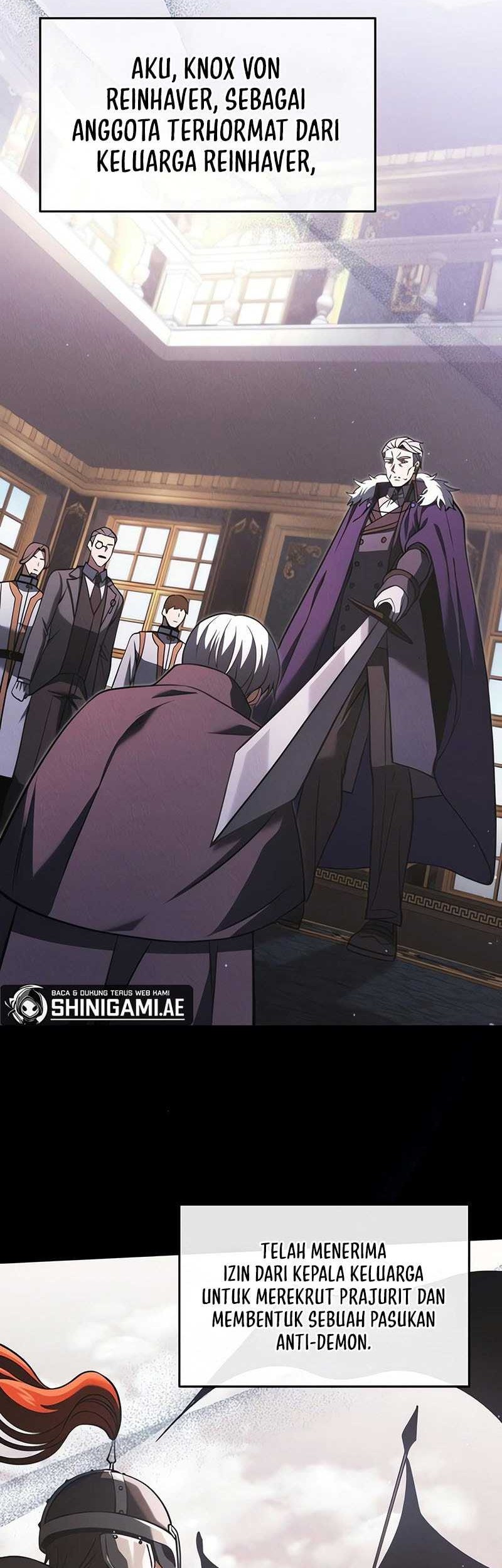 Manhwa Terminally-Ill Genius Dark Knight Chapter 95 gambar nomor 2