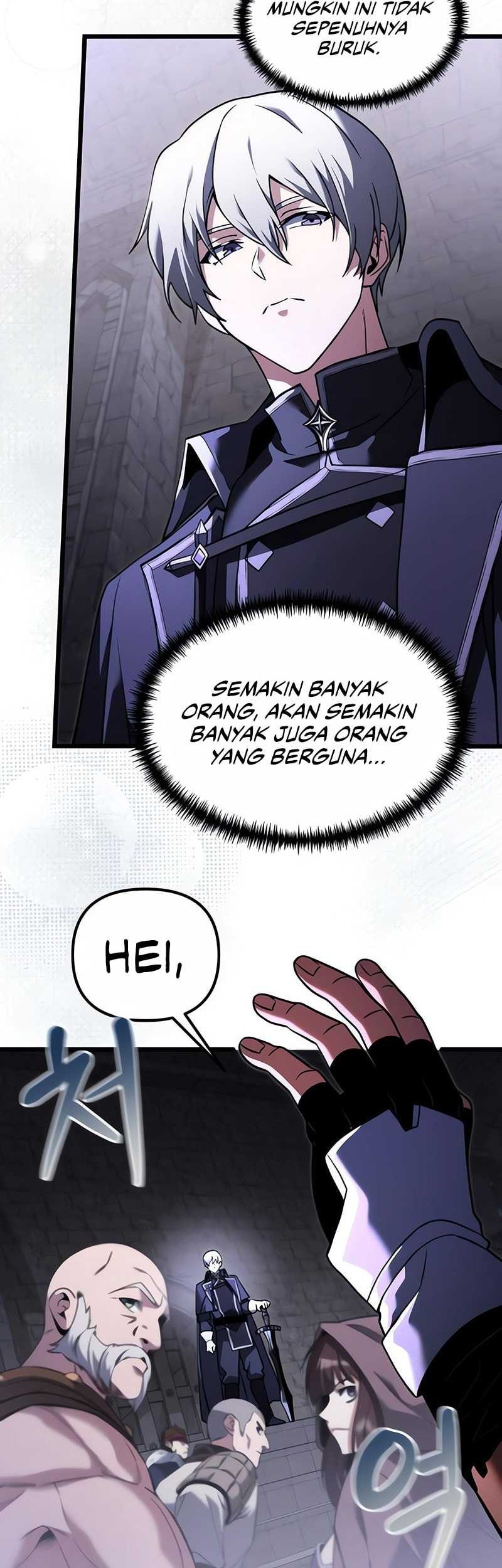 Terminally-Ill Genius Dark Knight Chapter 95 Gambar 28