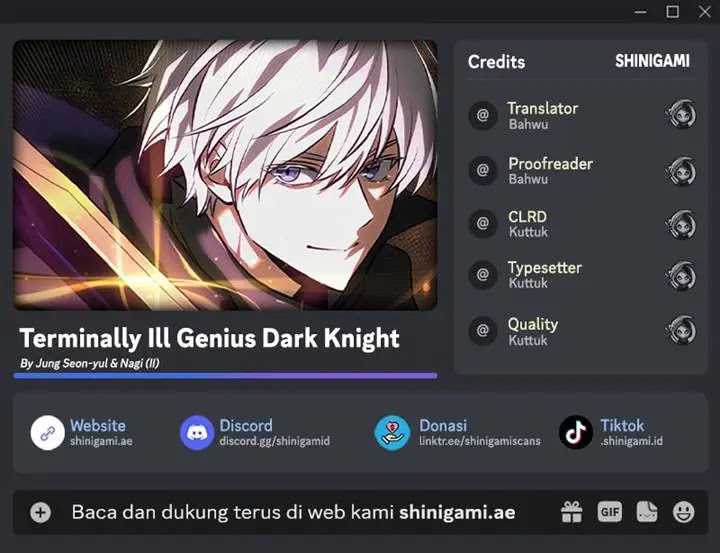 Komik Terminally-Ill Genius Dark Knight Chapter 97 gambar nomor 1