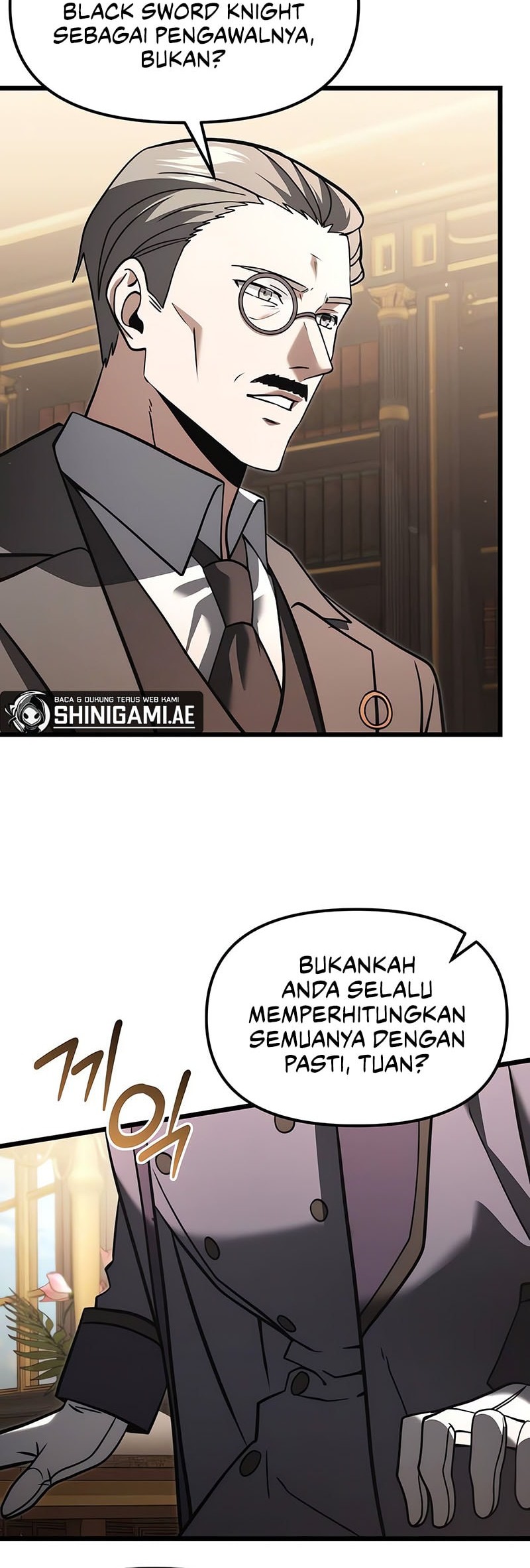 Terminally-Ill Genius Dark Knight Chapter 98 Gambar 53