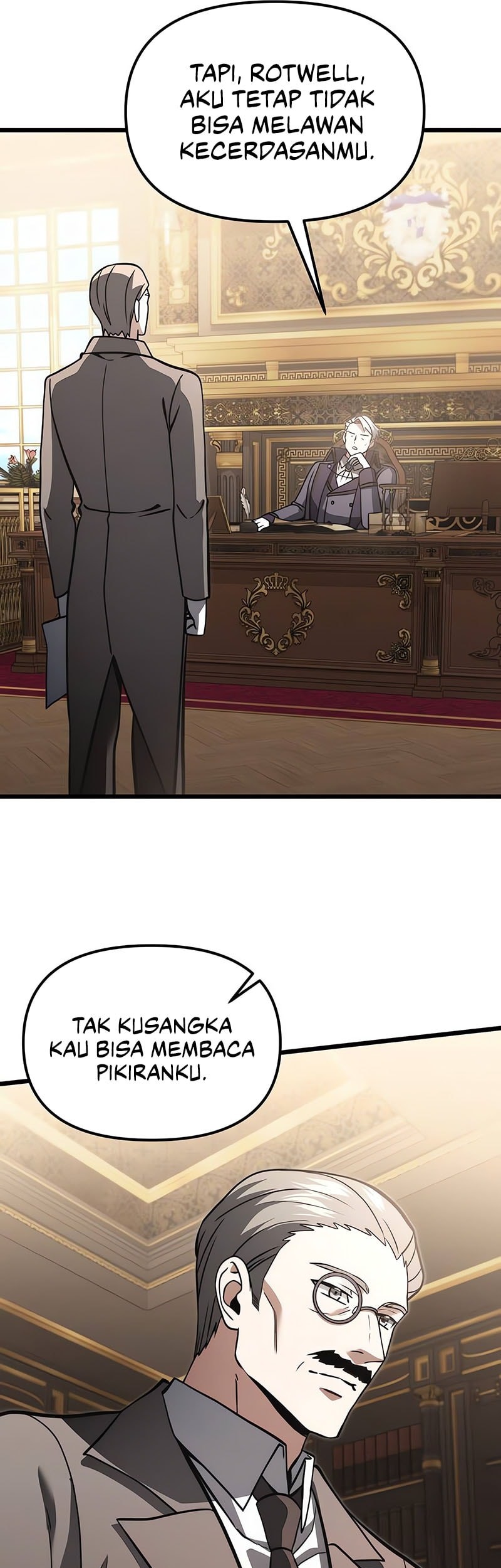 Terminally-Ill Genius Dark Knight Chapter 98 Gambar 50