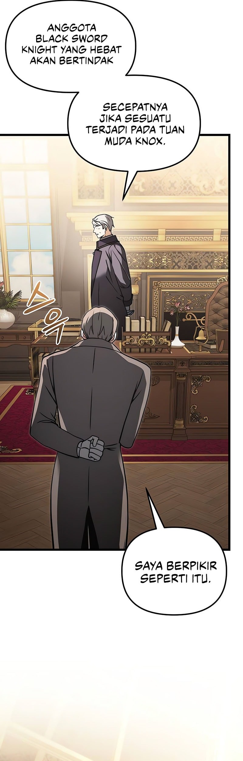 Terminally-Ill Genius Dark Knight Chapter 98 Gambar 54