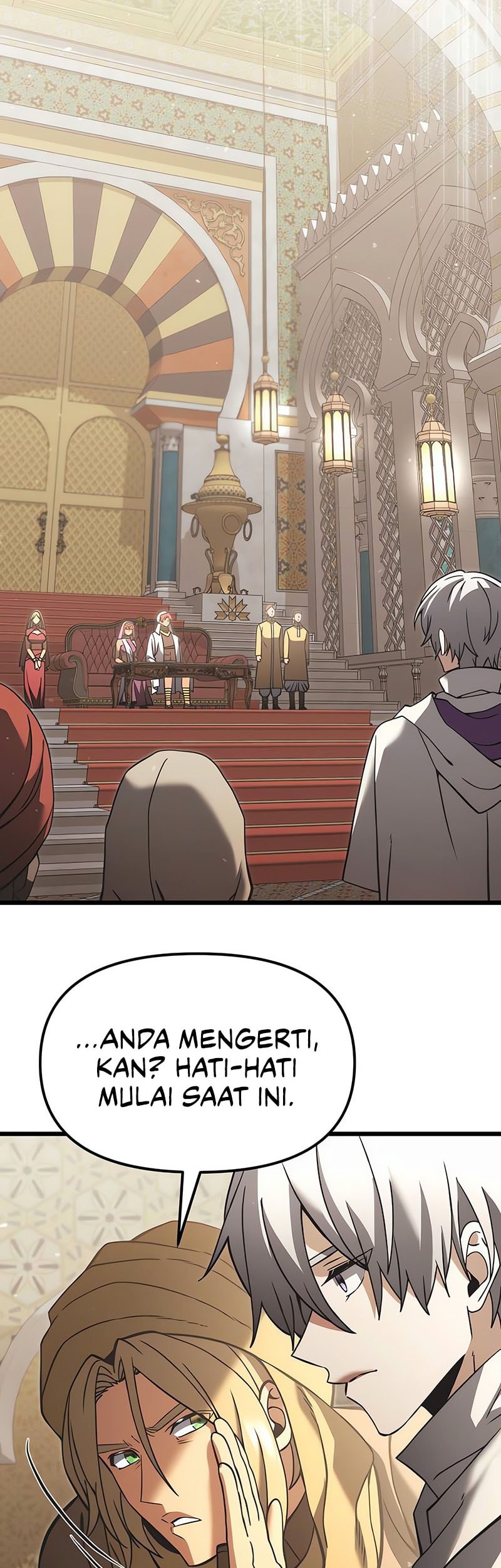 Terminally-Ill Genius Dark Knight Chapter 98 Gambar 35