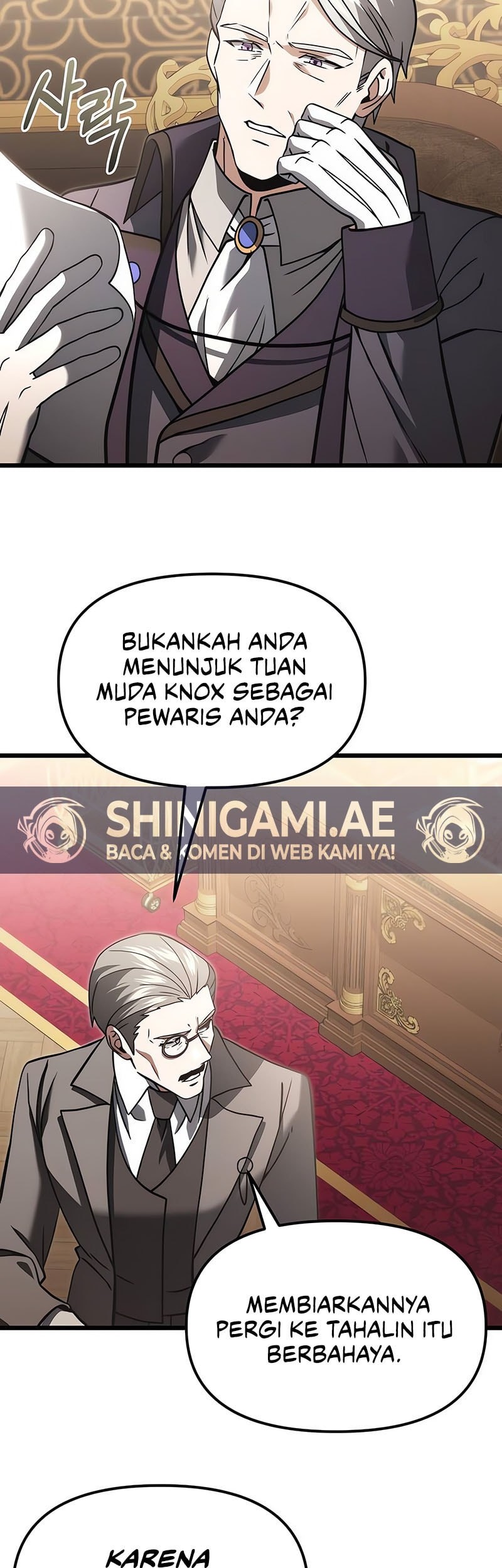 Terminally-Ill Genius Dark Knight Chapter 98 Gambar 48