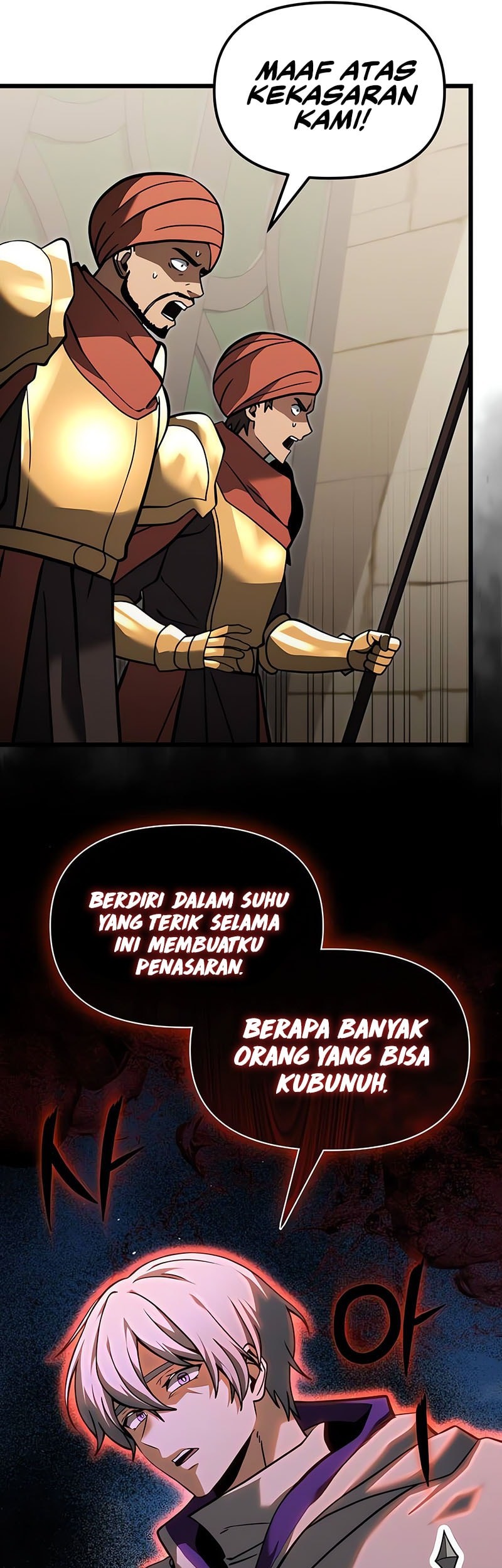 Terminally-Ill Genius Dark Knight Chapter 98 Gambar 22