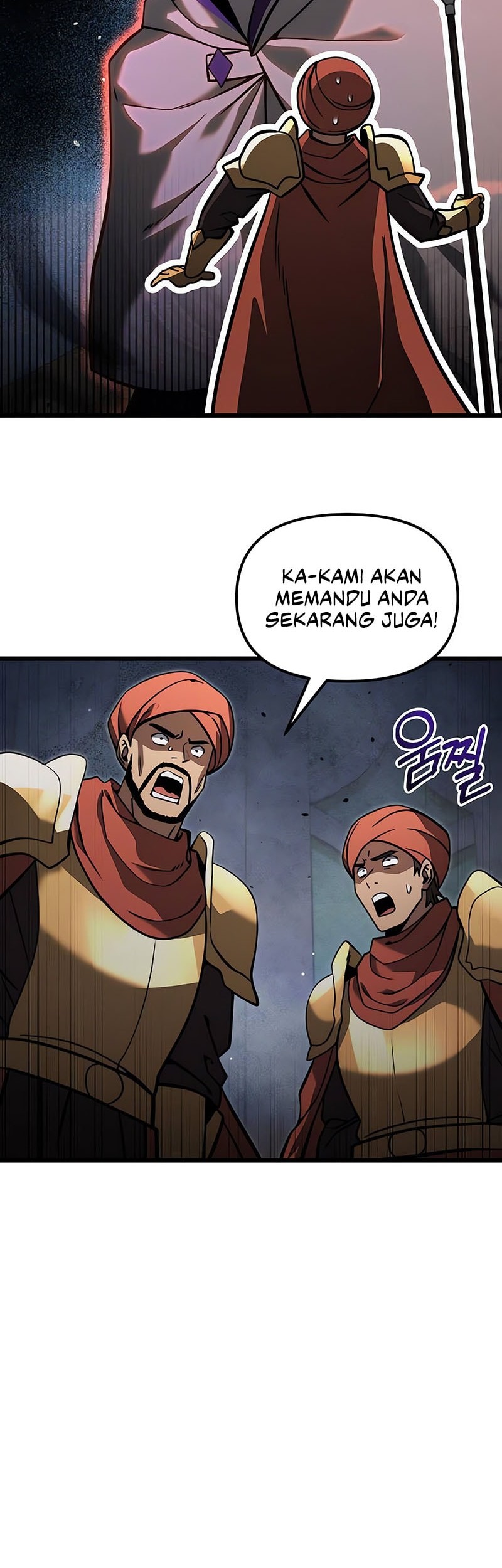 Terminally-Ill Genius Dark Knight Chapter 98 Gambar 23