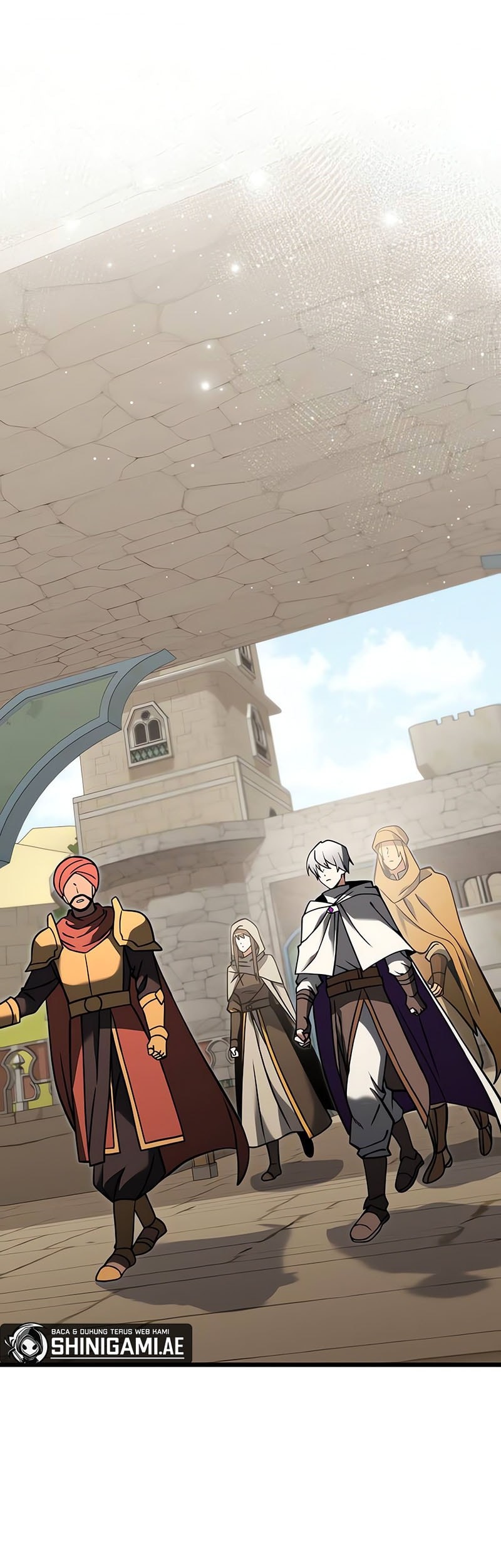 Terminally-Ill Genius Dark Knight Chapter 98 Gambar 24