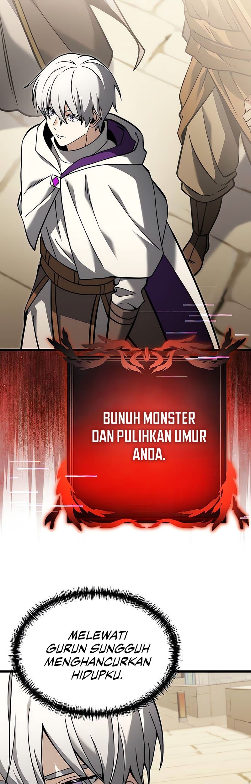 Terminally-Ill Genius Dark Knight Chapter 98 Gambar 26