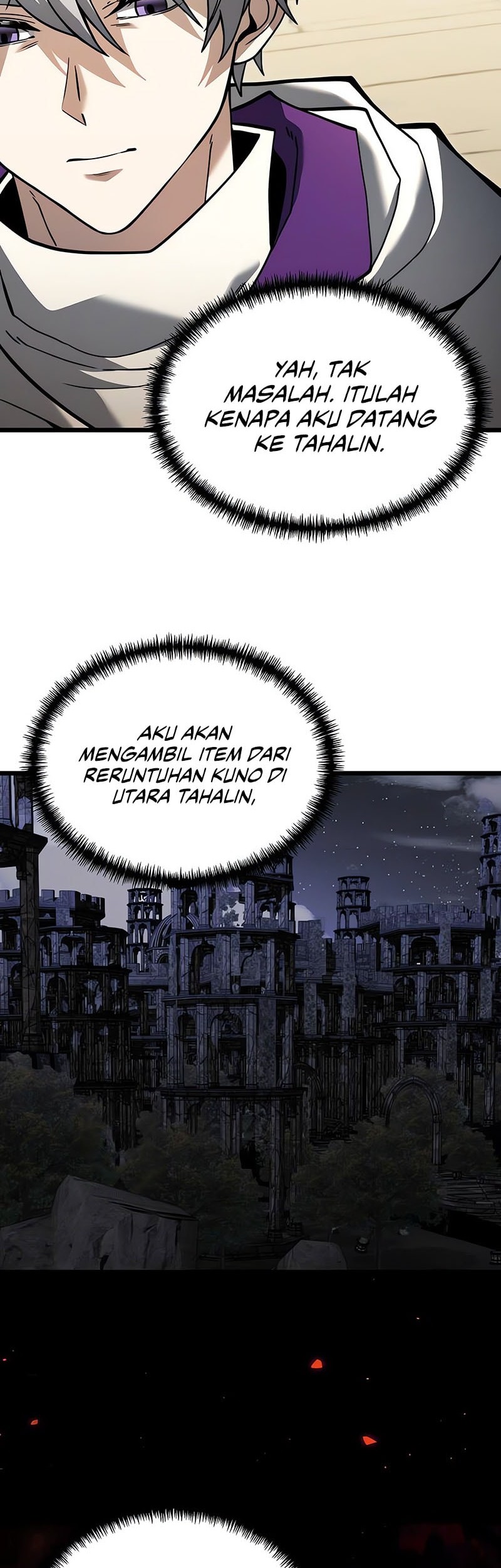 Terminally-Ill Genius Dark Knight Chapter 98 Gambar 27