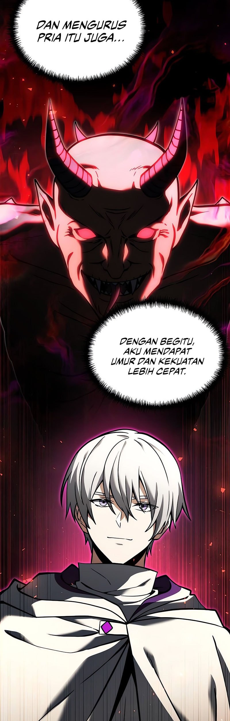 Terminally-Ill Genius Dark Knight Chapter 98 Gambar 28