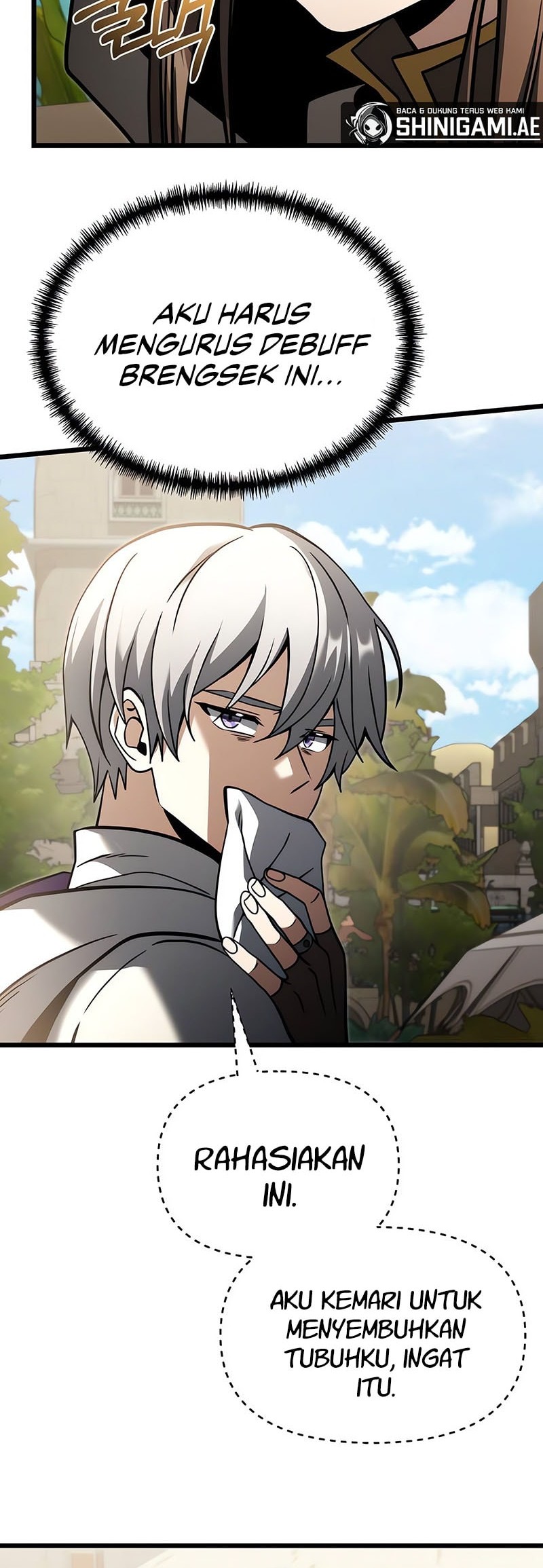 Terminally-Ill Genius Dark Knight Chapter 98 Gambar 33