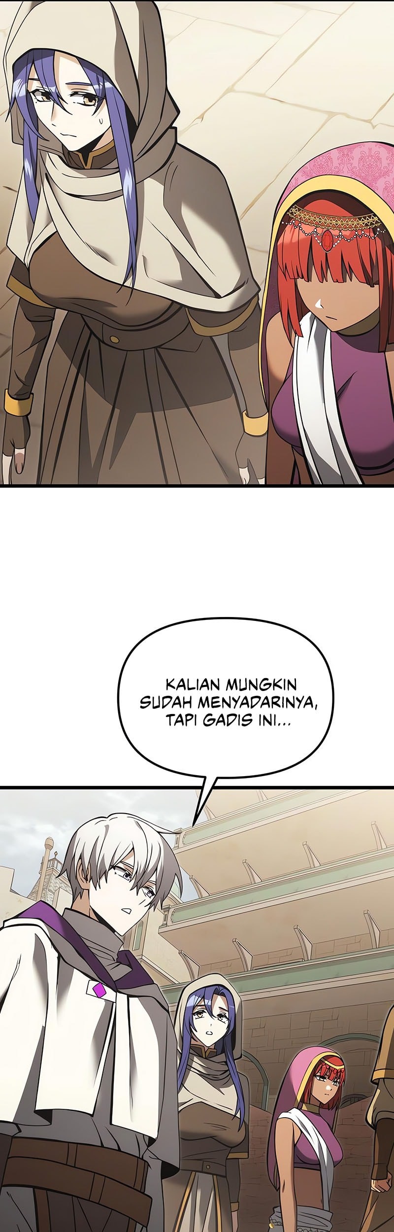 Terminally-Ill Genius Dark Knight Chapter 99 Gambar 50