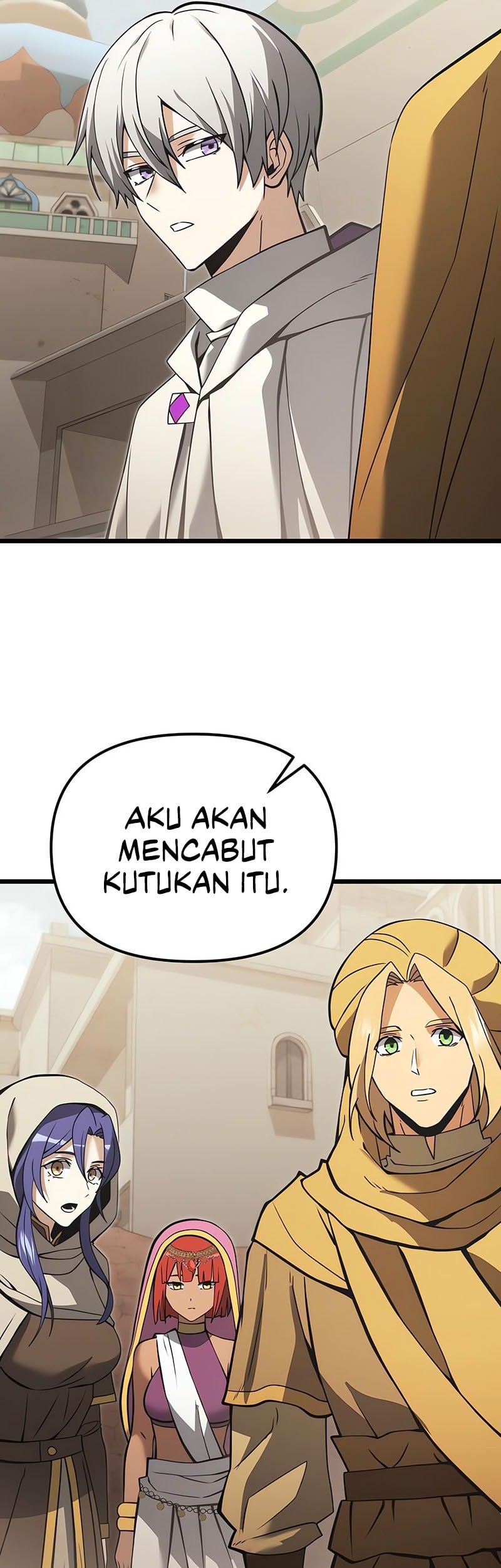 Terminally-Ill Genius Dark Knight Chapter 99 Gambar 54