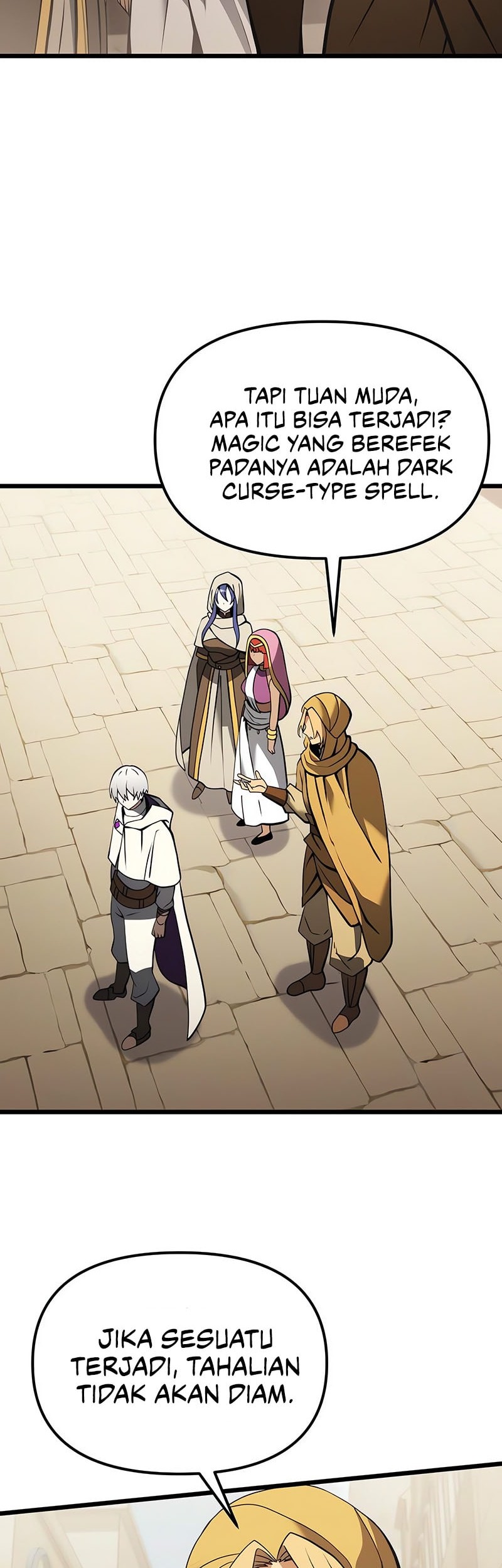 Terminally-Ill Genius Dark Knight Chapter 99 Gambar 55