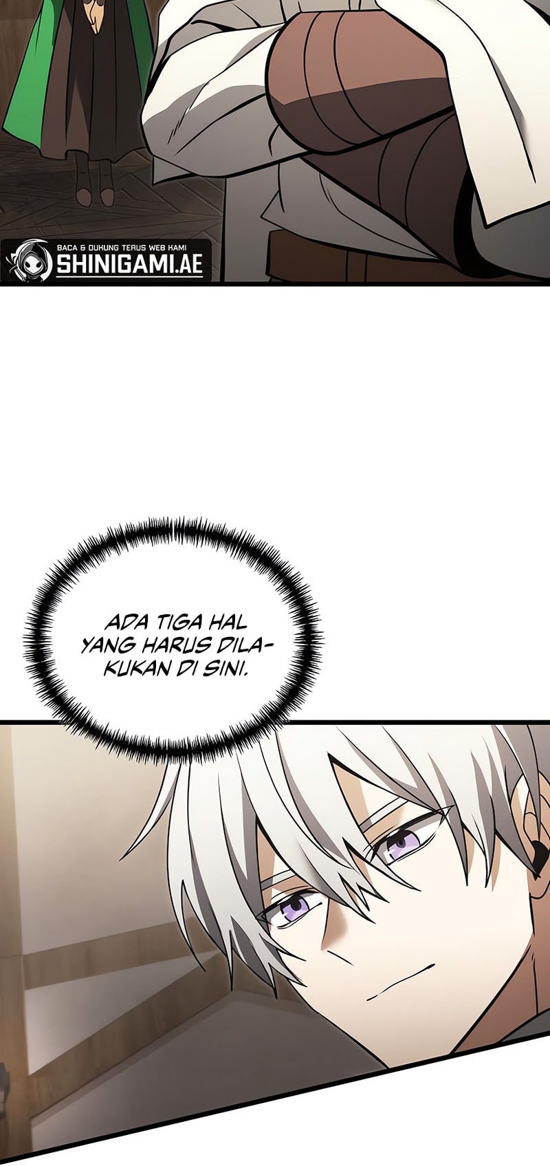 Terminally-Ill Genius Dark Knight Chapter 99 Gambar 61