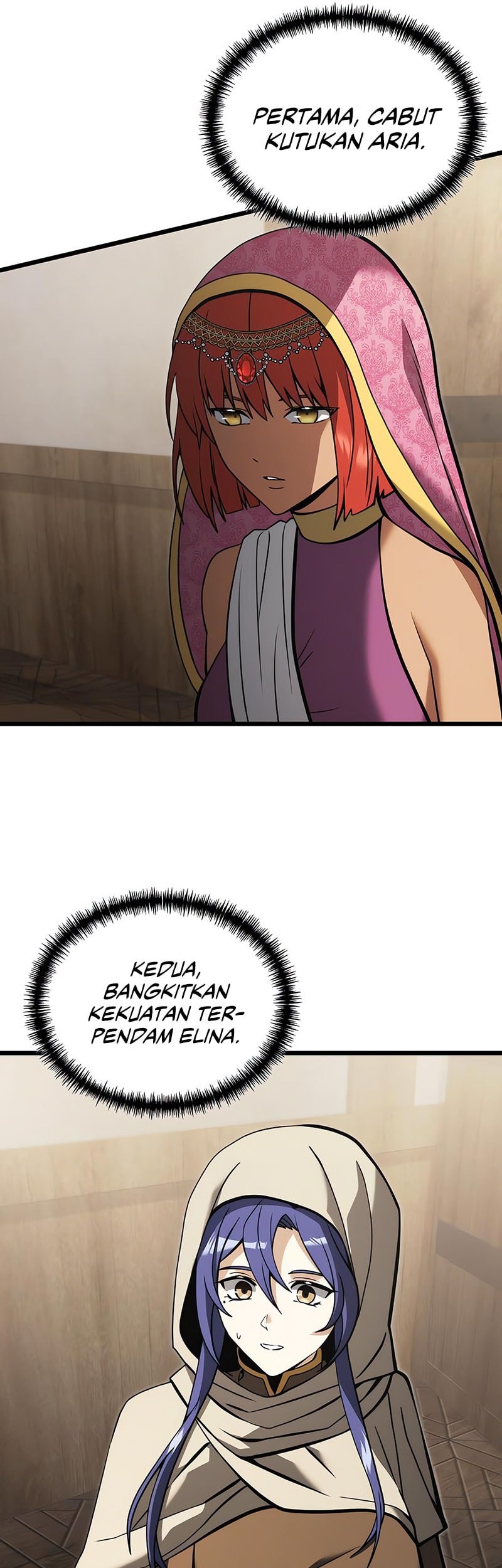 Terminally-Ill Genius Dark Knight Chapter 99 Gambar 62