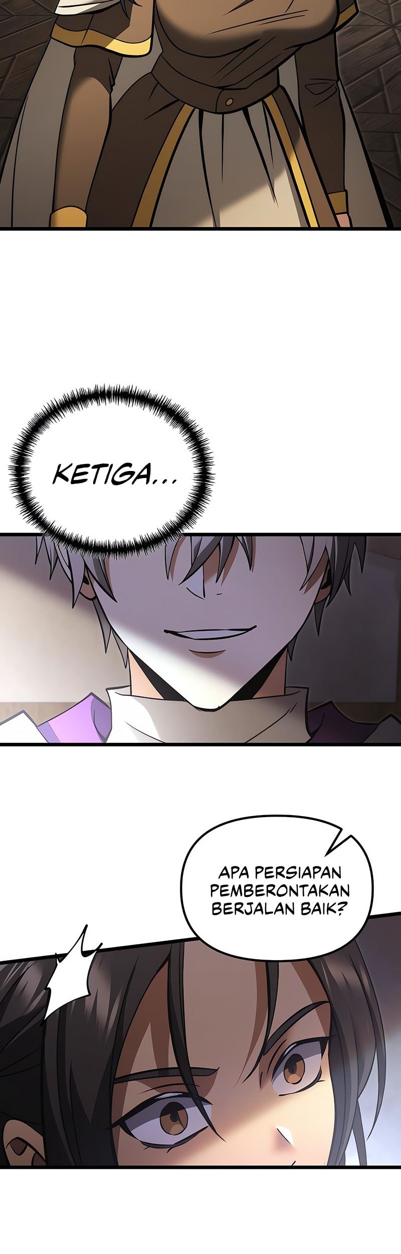 Terminally-Ill Genius Dark Knight Chapter 99 Gambar 63