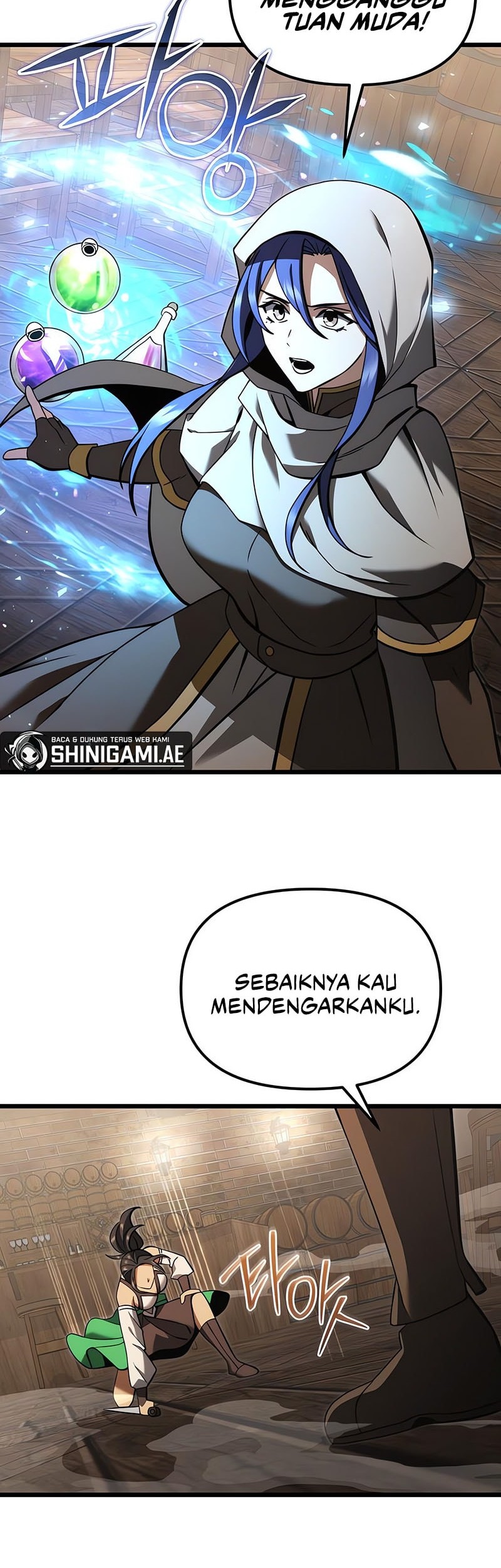 Terminally-Ill Genius Dark Knight Chapter 99 Gambar 69