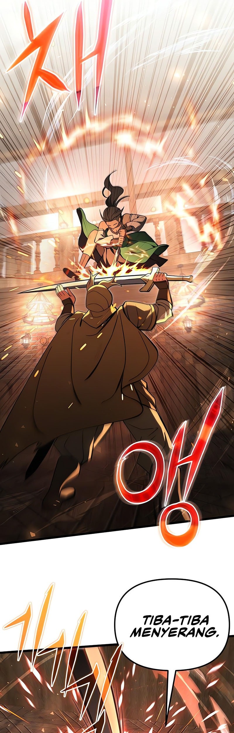 Terminally-Ill Genius Dark Knight Chapter 99 Gambar 66