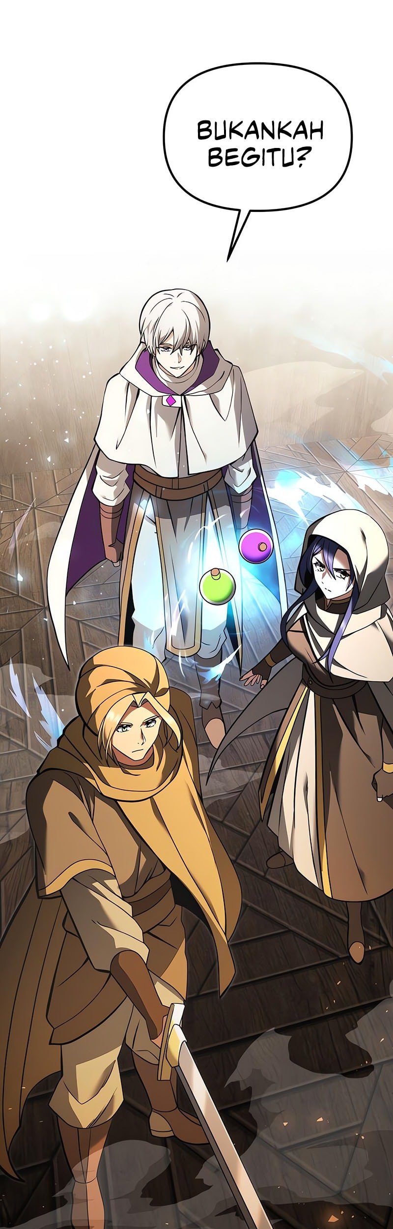 Terminally-Ill Genius Dark Knight Chapter 99 Gambar 70