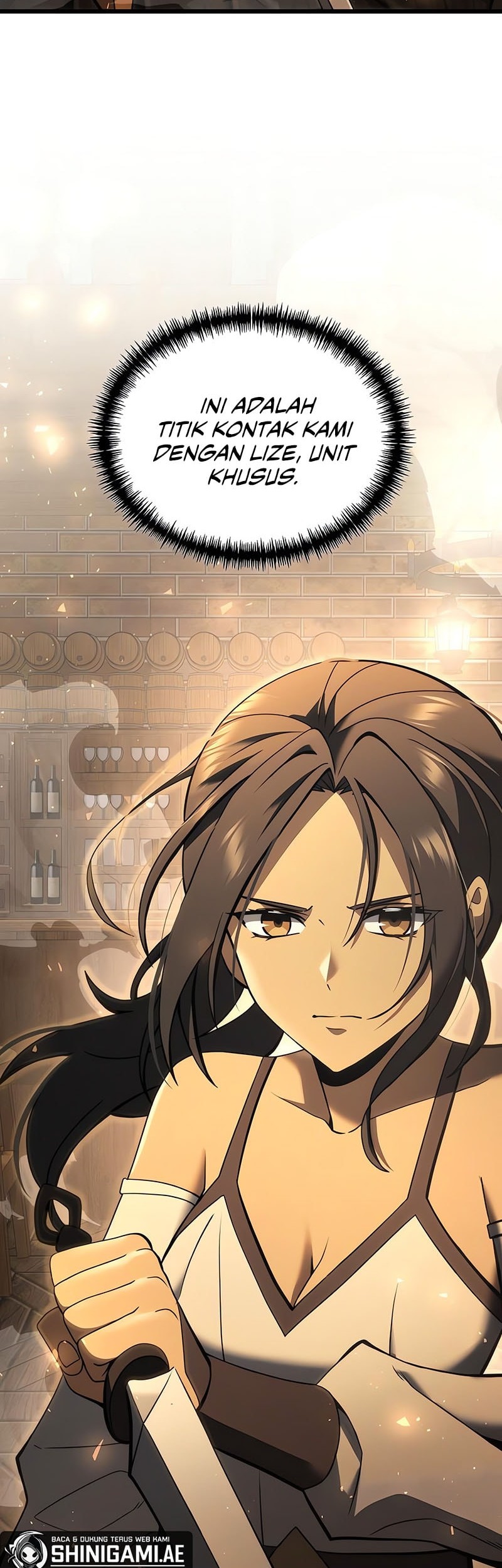 Terminally-Ill Genius Dark Knight Chapter 99 Gambar 71