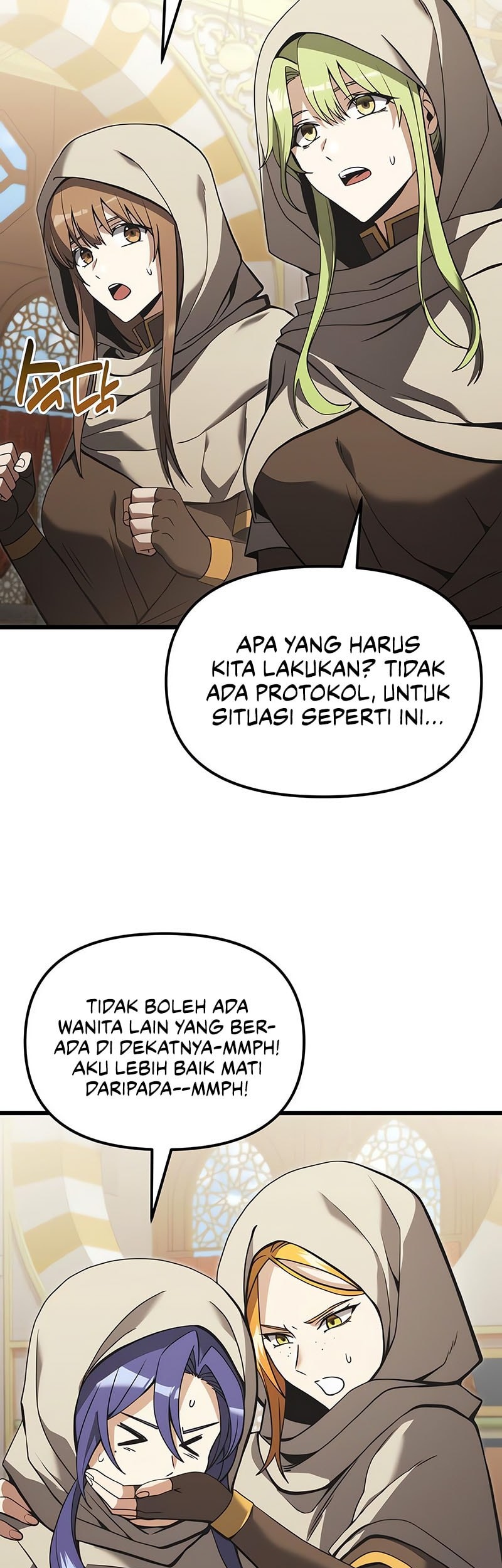 Terminally-Ill Genius Dark Knight Chapter 99 Gambar 36