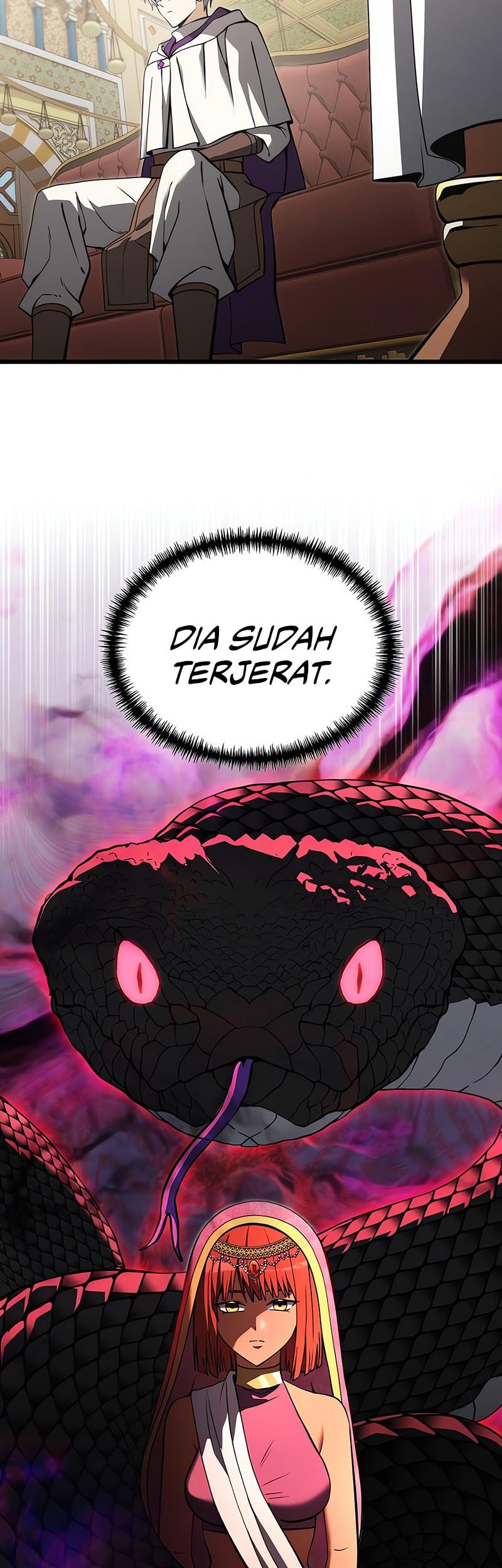 Terminally-Ill Genius Dark Knight Chapter 99 Gambar 39