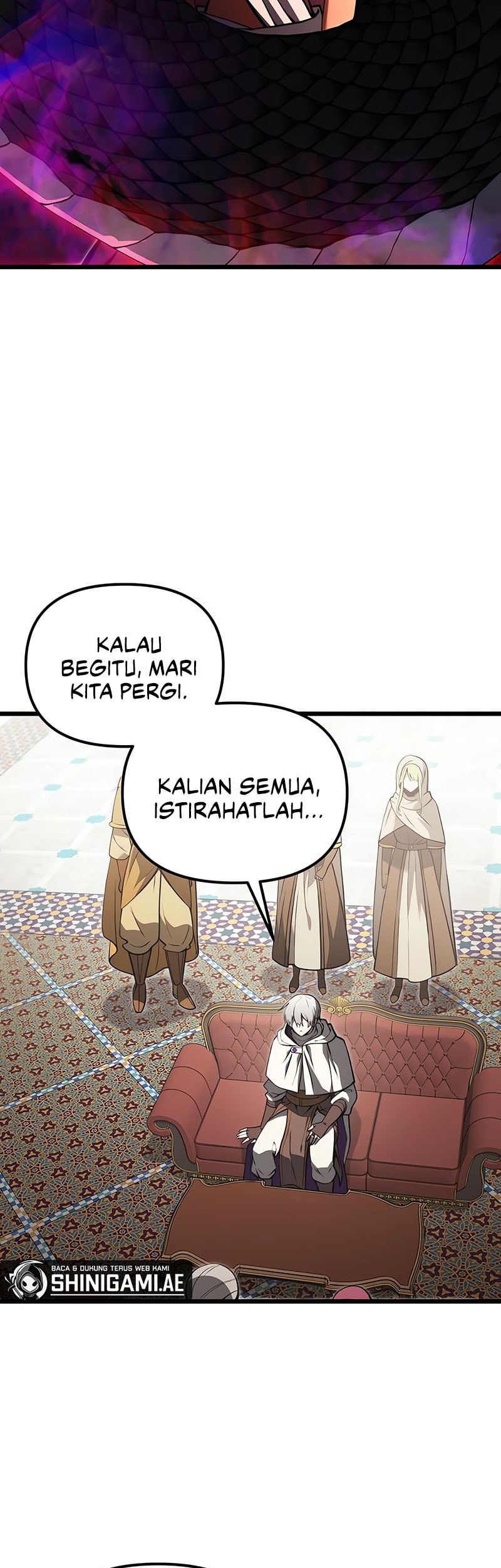 Terminally-Ill Genius Dark Knight Chapter 99 Gambar 40