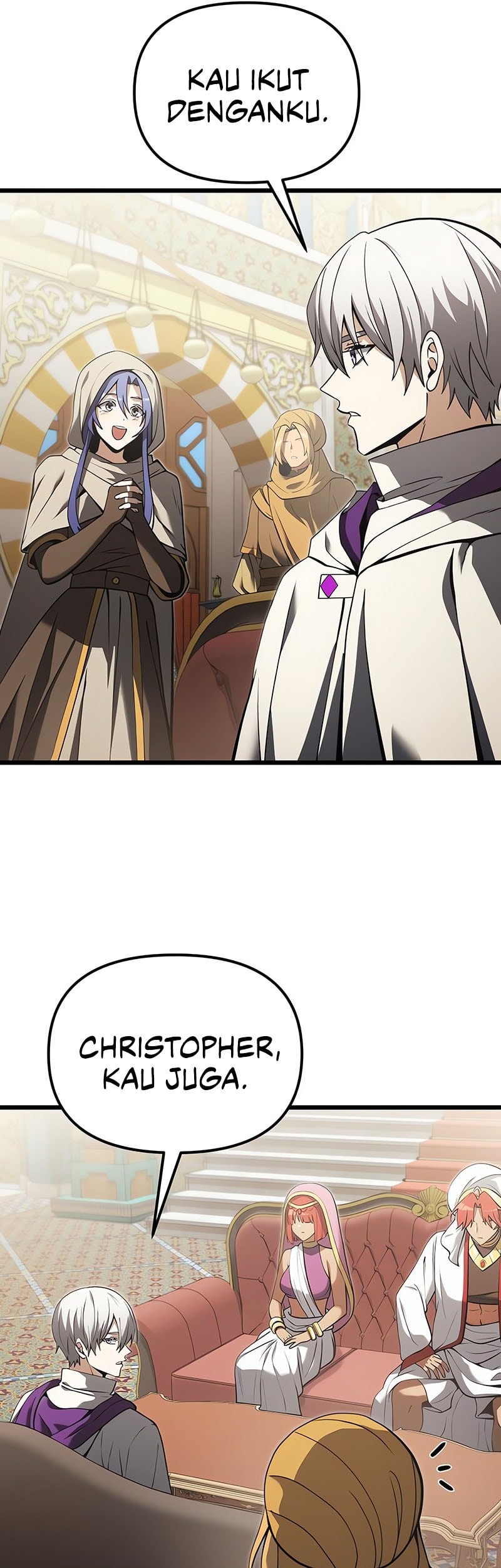 Terminally-Ill Genius Dark Knight Chapter 99 Gambar 42
