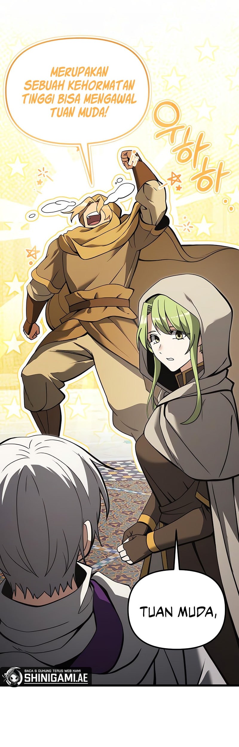 Terminally-Ill Genius Dark Knight Chapter 99 Gambar 44