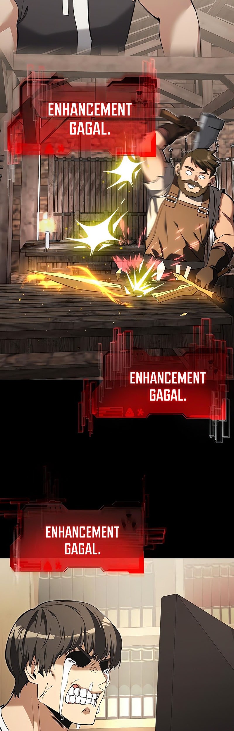 Terminally-Ill Genius Dark Knight Chapter 99 Gambar 3