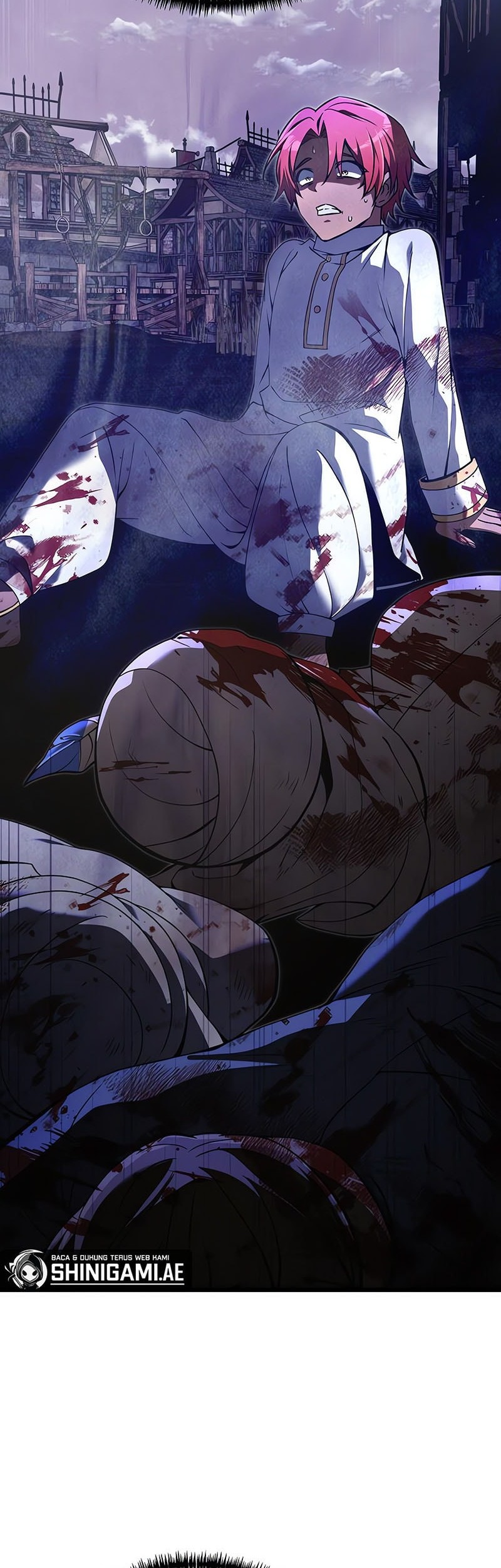 Terminally-Ill Genius Dark Knight Chapter 99 Gambar 7