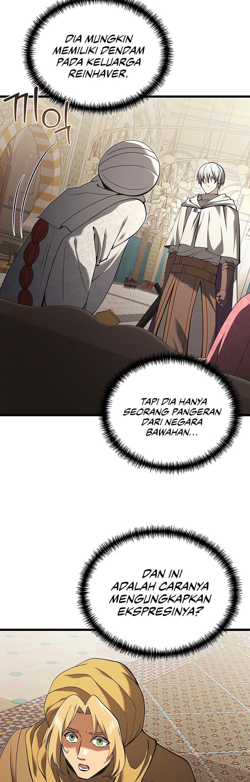 Terminally-Ill Genius Dark Knight Chapter 99 Gambar 8