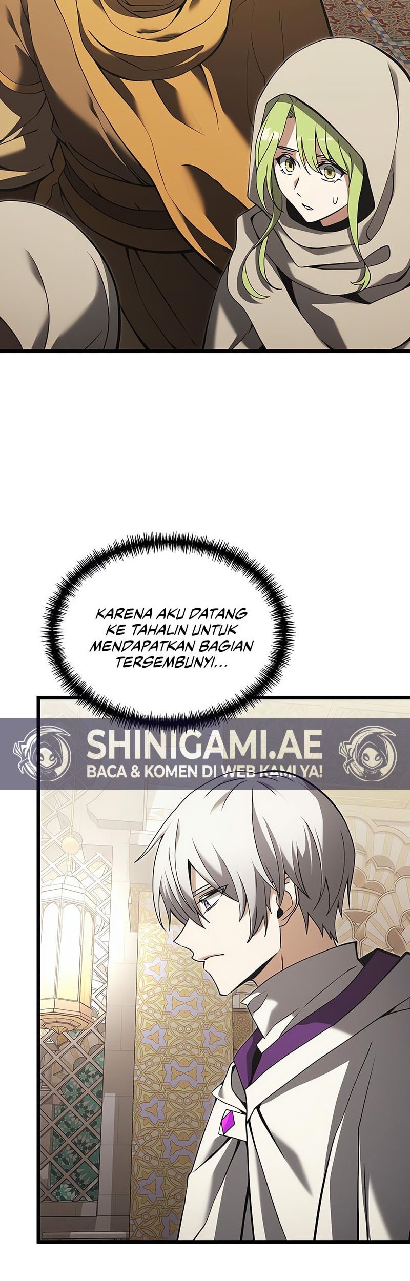 Terminally-Ill Genius Dark Knight Chapter 99 Gambar 9