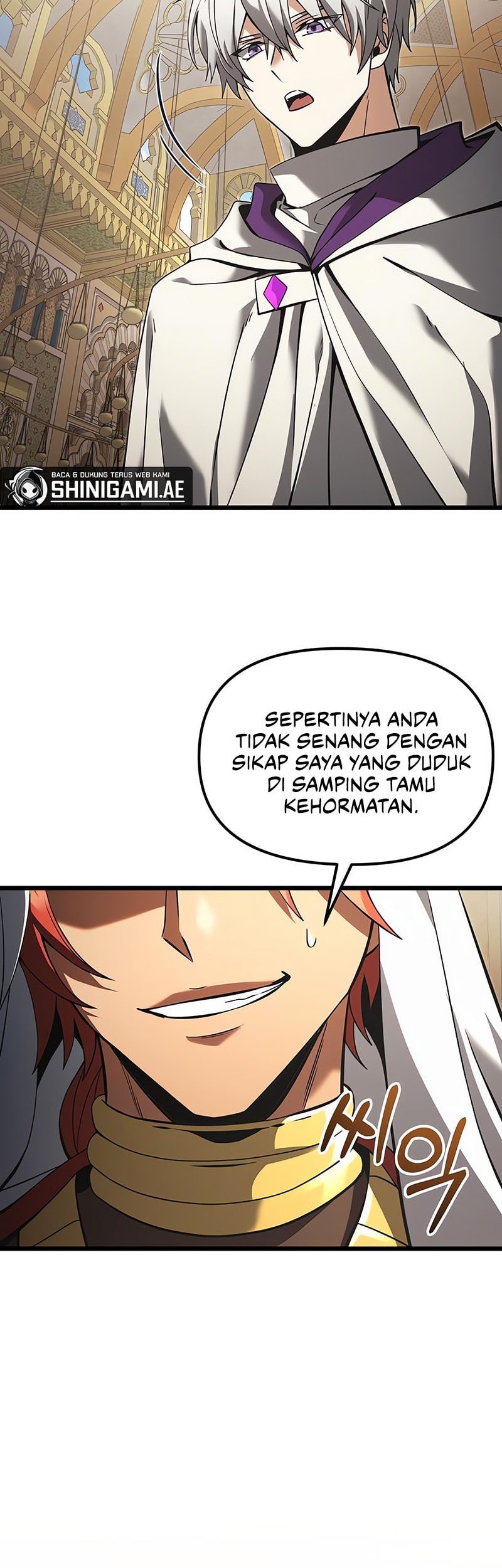 Terminally-Ill Genius Dark Knight Chapter 99 Gambar 11