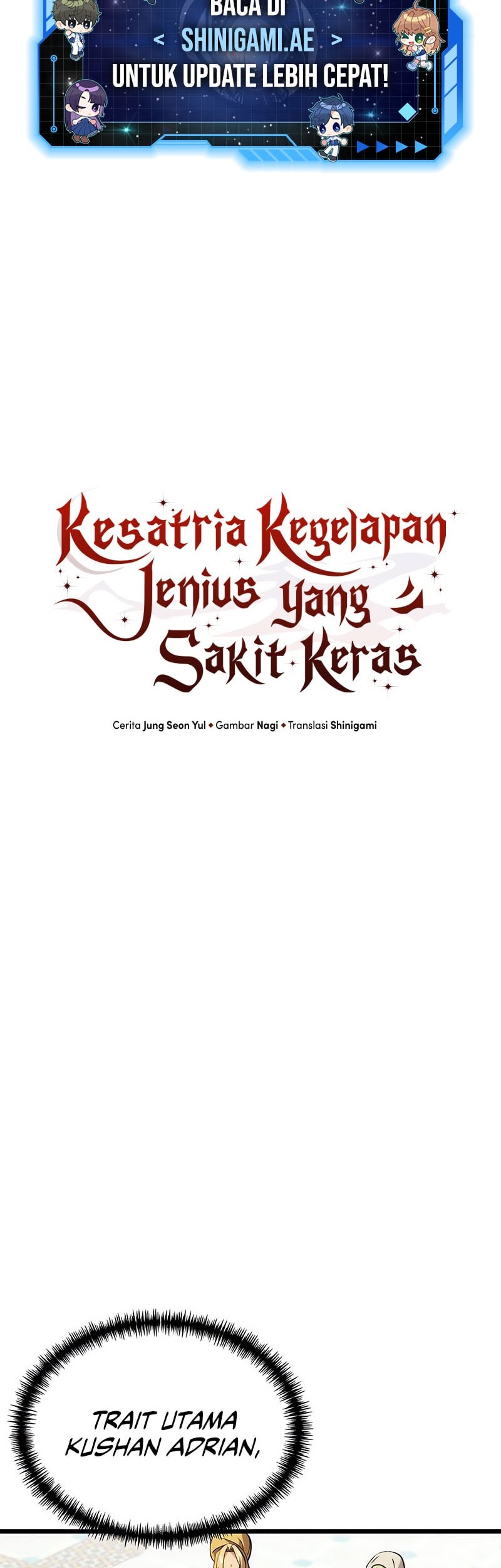 Terminally-Ill Genius Dark Knight Chapter 99 Gambar 19