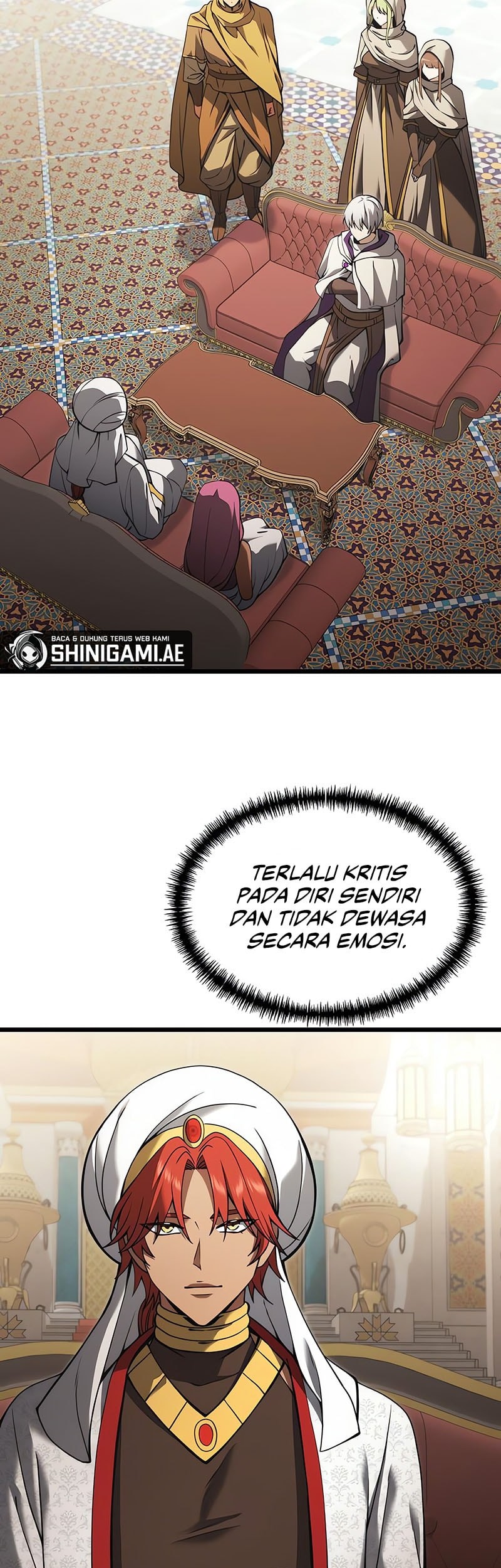 Terminally-Ill Genius Dark Knight Chapter 99 Gambar 20