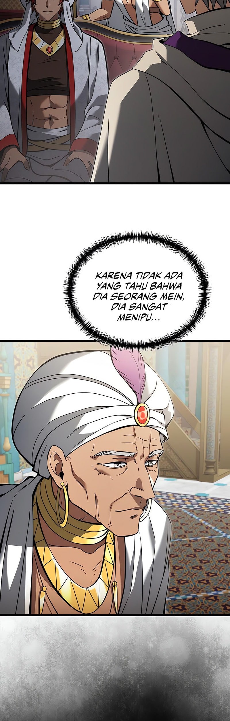 Terminally-Ill Genius Dark Knight Chapter 99 Gambar 23