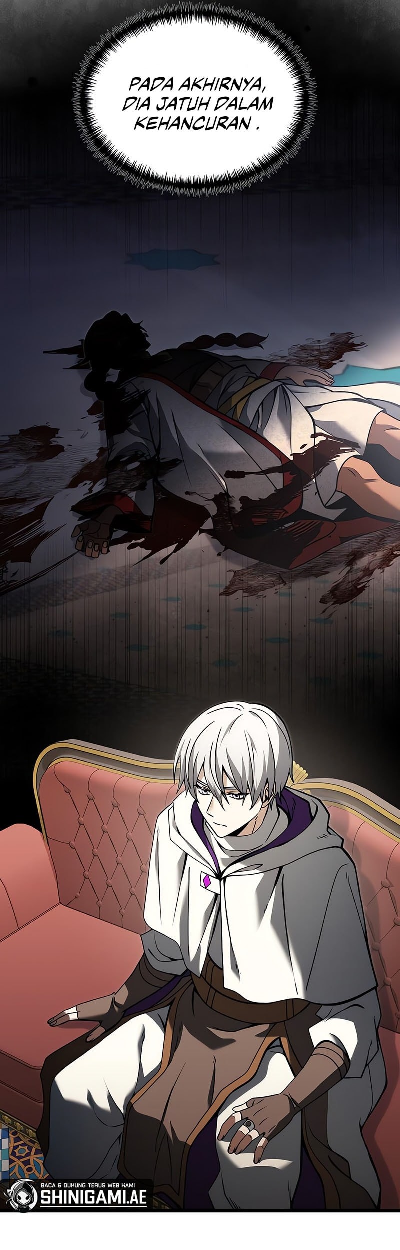 Terminally-Ill Genius Dark Knight Chapter 99 Gambar 24