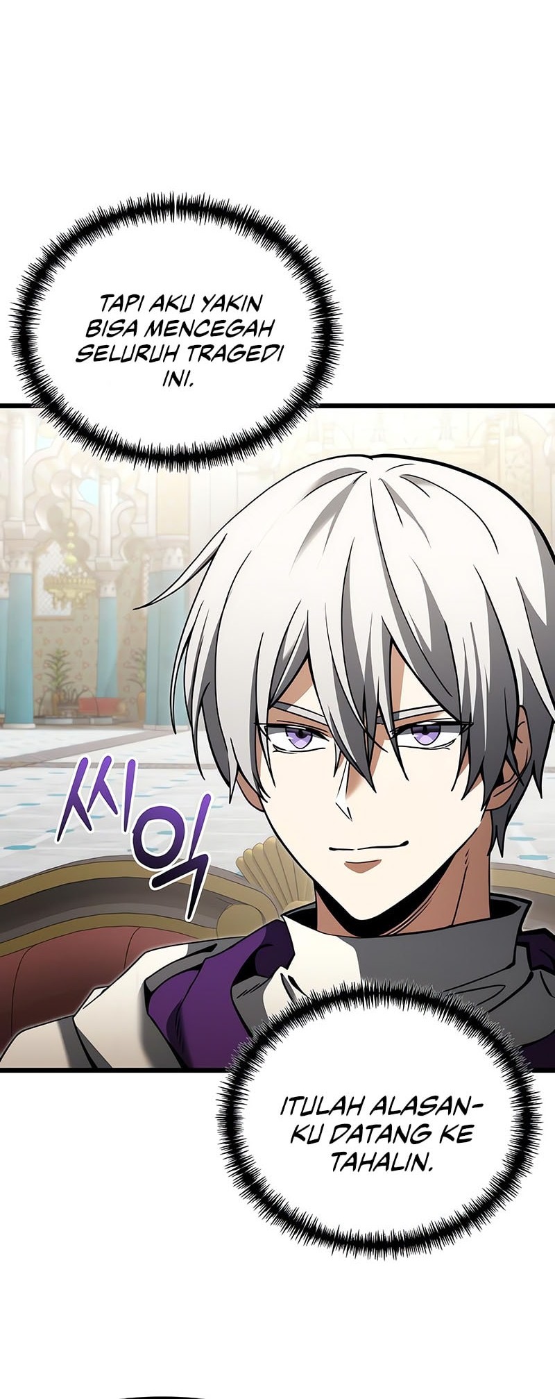 Terminally-Ill Genius Dark Knight Chapter 99 Gambar 25