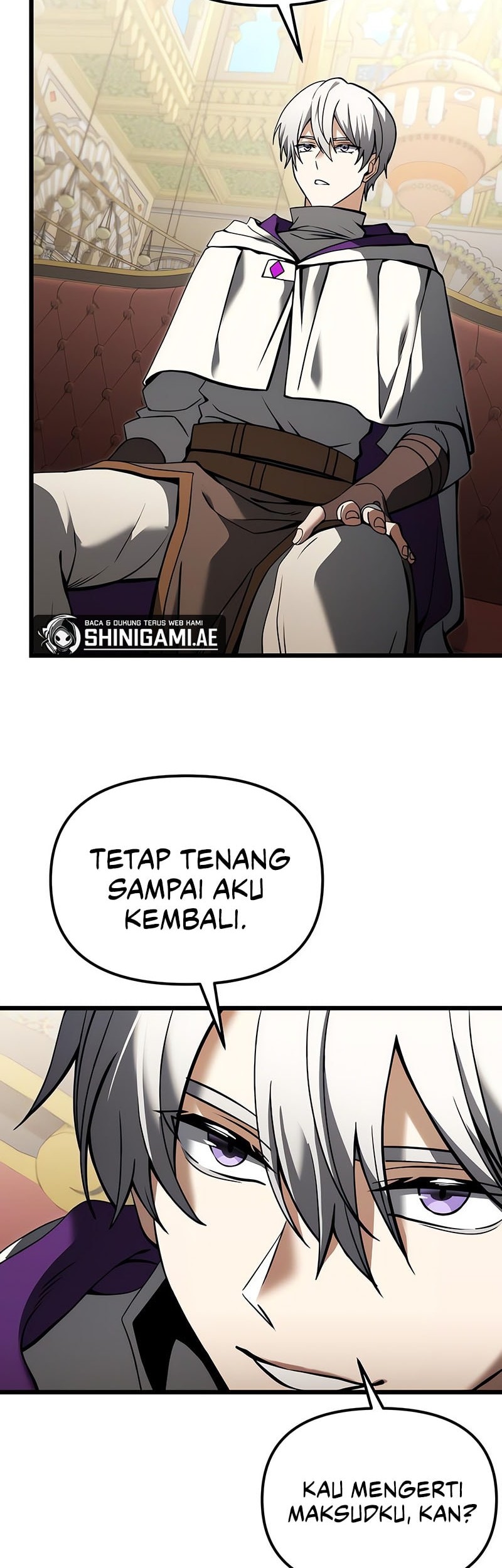 Terminally-Ill Genius Dark Knight Chapter 99 Gambar 27