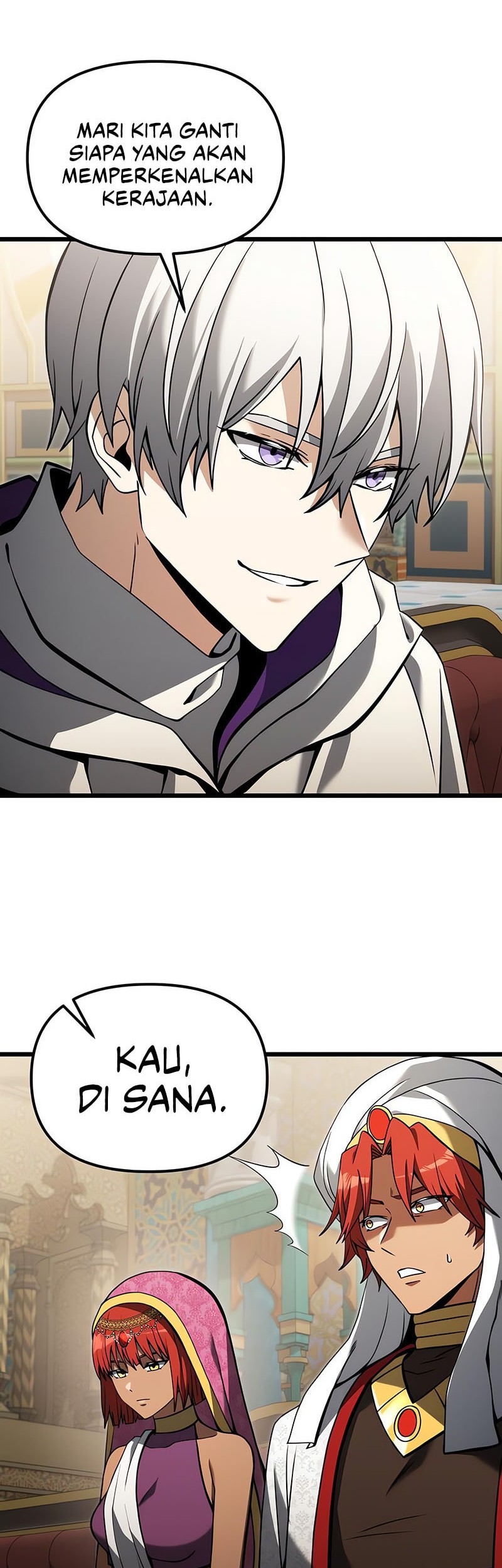 Terminally-Ill Genius Dark Knight Chapter 99 Gambar 31