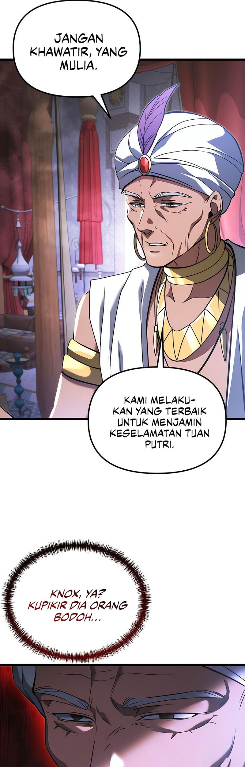 Terminally-Ill Genius Dark Knight Chapter 101 Gambar 22