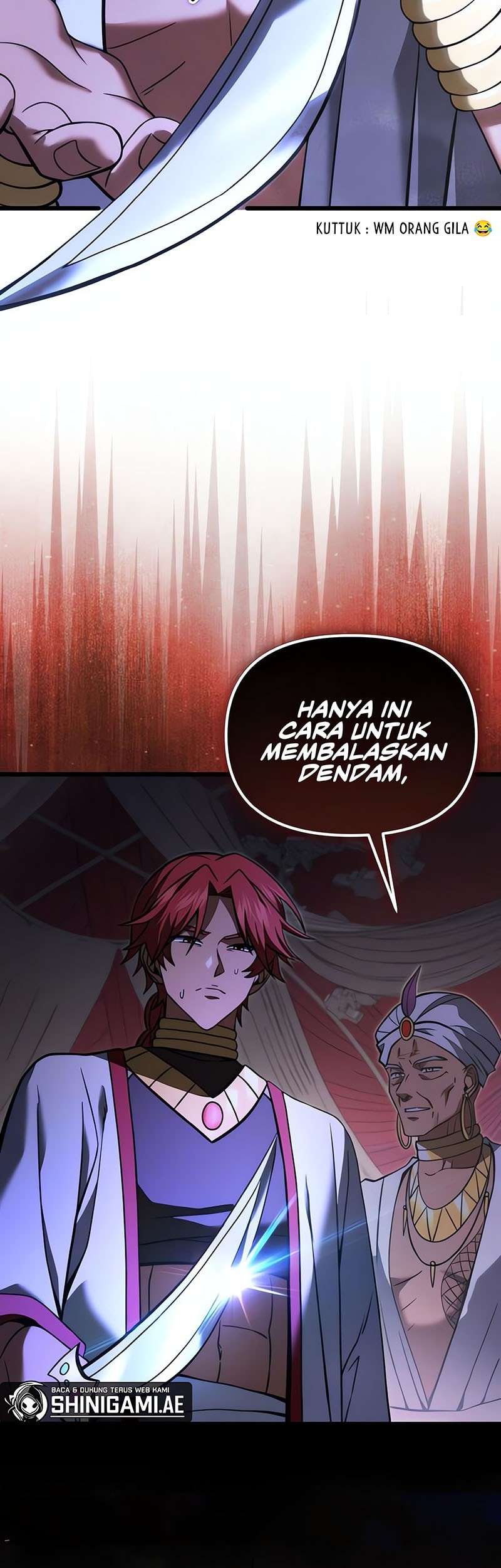 Terminally-Ill Genius Dark Knight Chapter 101 Gambar 28