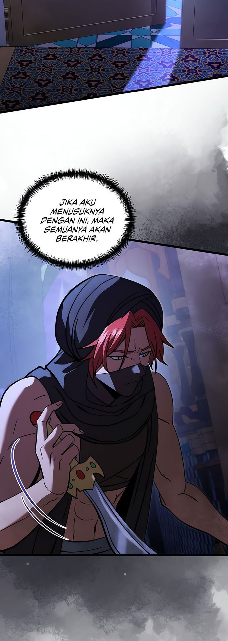 Terminally-Ill Genius Dark Knight Chapter 101 Gambar 49