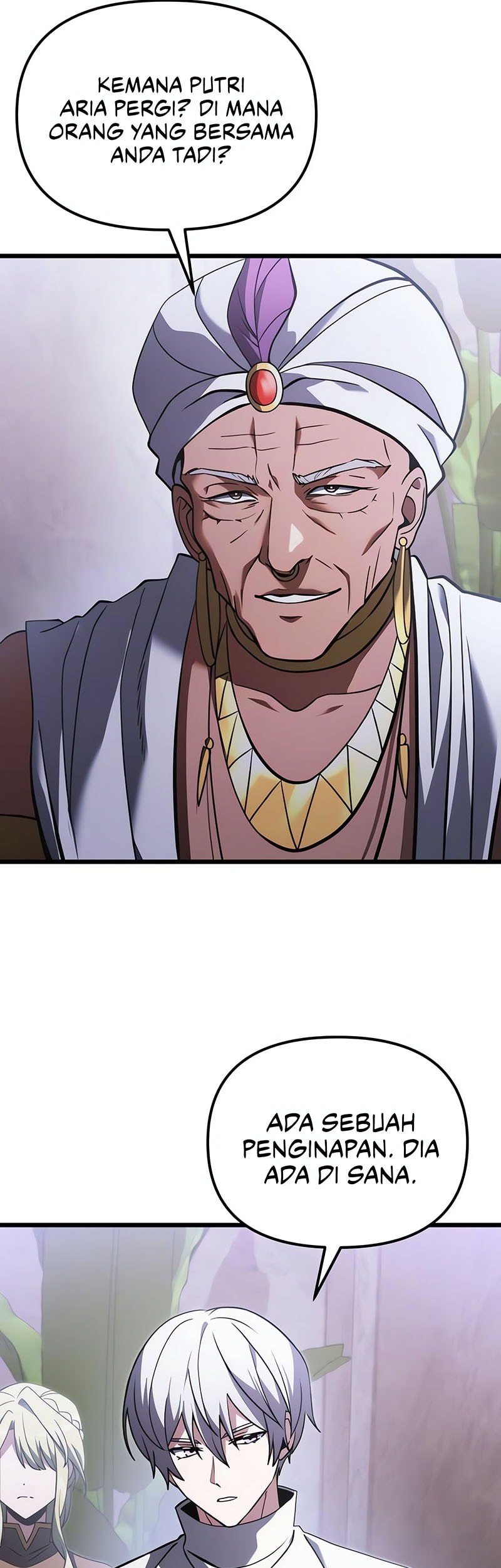 Terminally-Ill Genius Dark Knight Chapter 101 Gambar 34