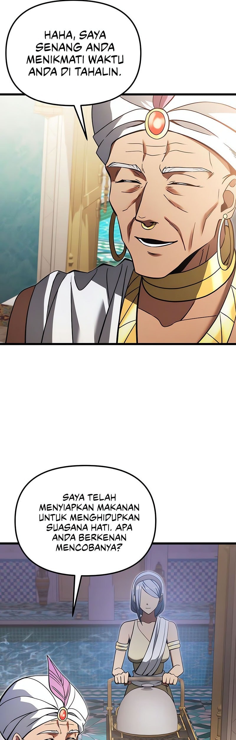 Terminally-Ill Genius Dark Knight Chapter 101 Gambar 42